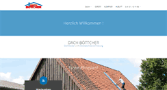 Desktop Screenshot of dach-boettcher.de